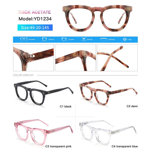 YD1234-Handmade Acetate