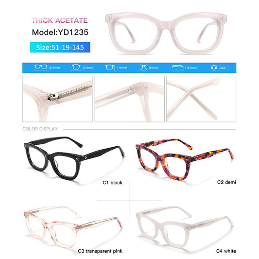 YD1235-Handmade Acetate