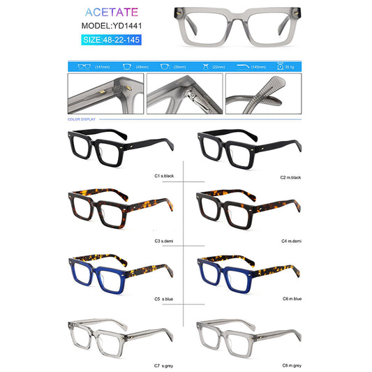 YD1441-Handmade Acetate