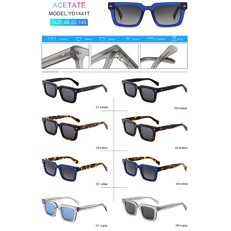 YD1441T-Handmade Acetate