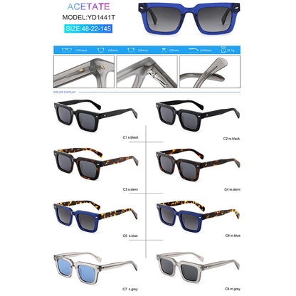 YD1441T-Handmade Acetate