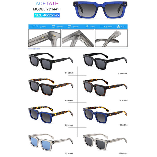 YD1441T-Handmade Acetate