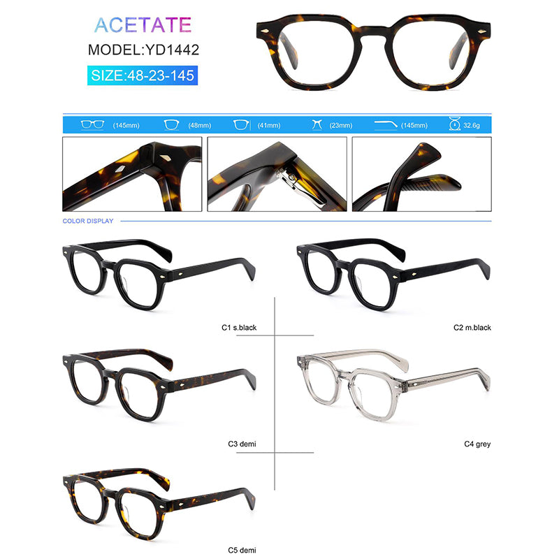YD1442-Handmade Acetate