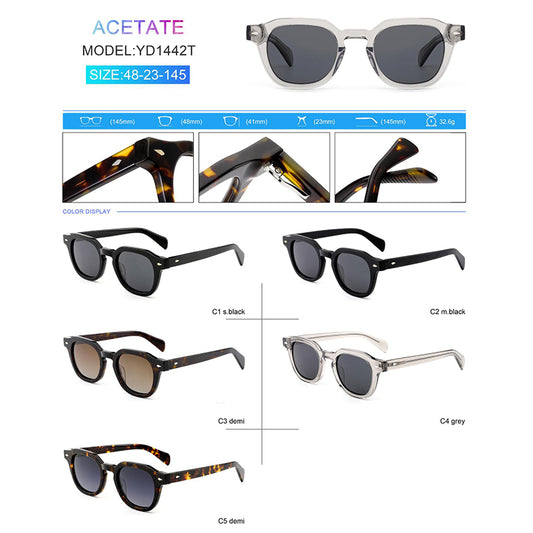 YD1442T-Handmade Acetate