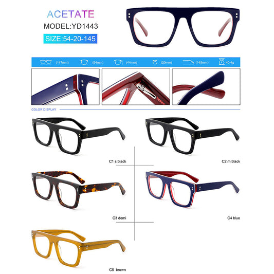 YD1443-Handmade Acetate