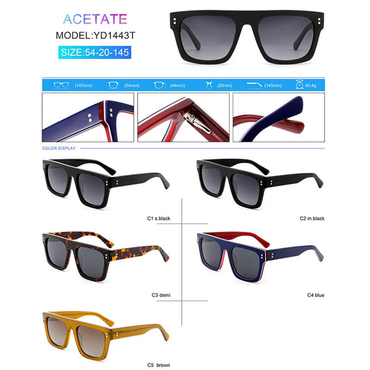 YD1443T-Handmade Acetate