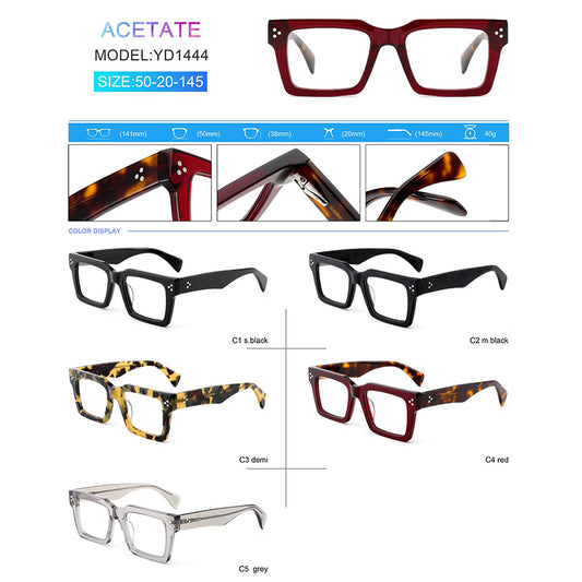 YD1444-Handmade Acetate