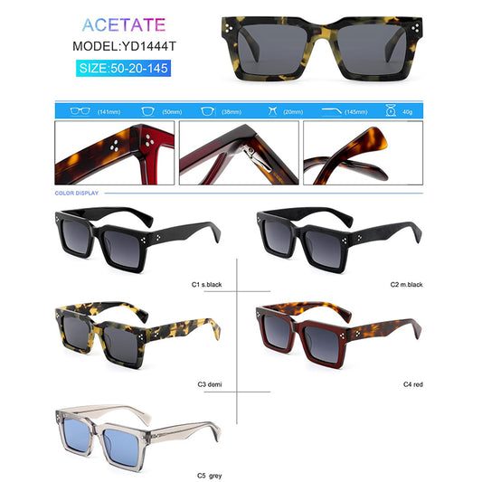 YD1444T-Handmade Acetate