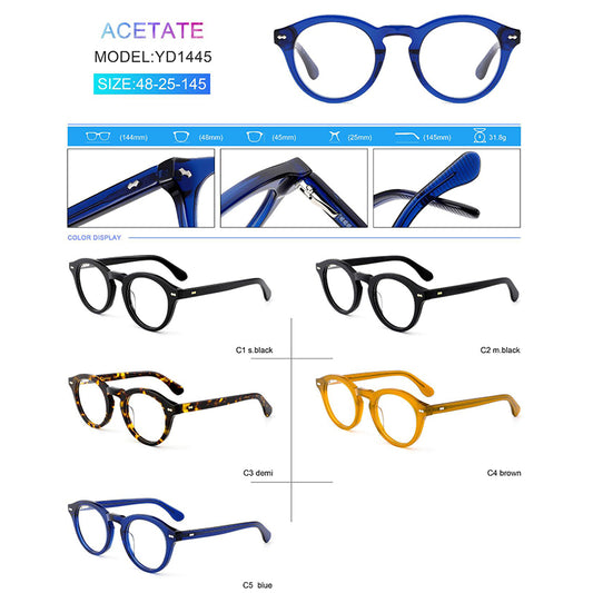 YD1445-Handmade Acetate