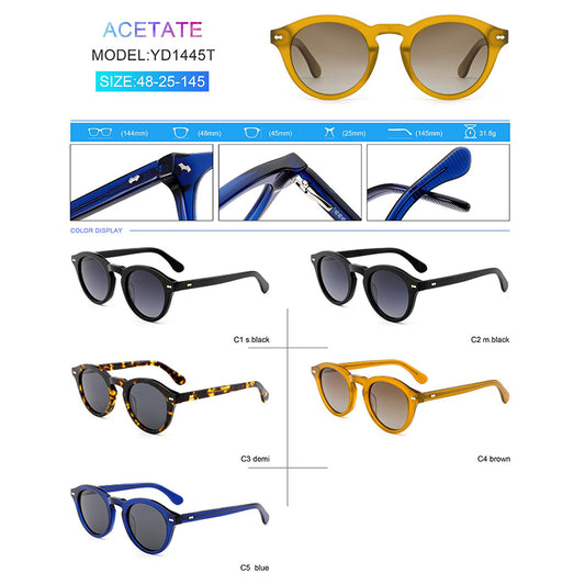 YD1445T-Handmade Acetate