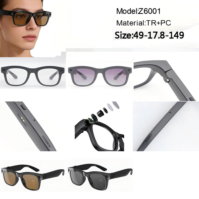 Z6001-1-AI Smart Eyewear